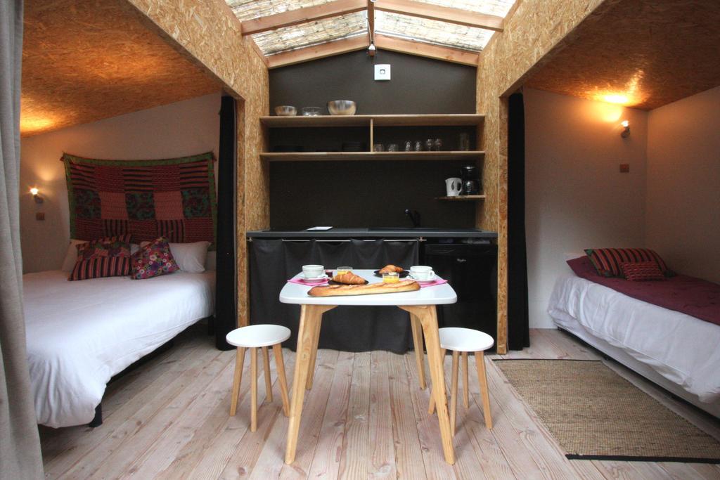 Отель Le Bois Saint Martin Номер фото