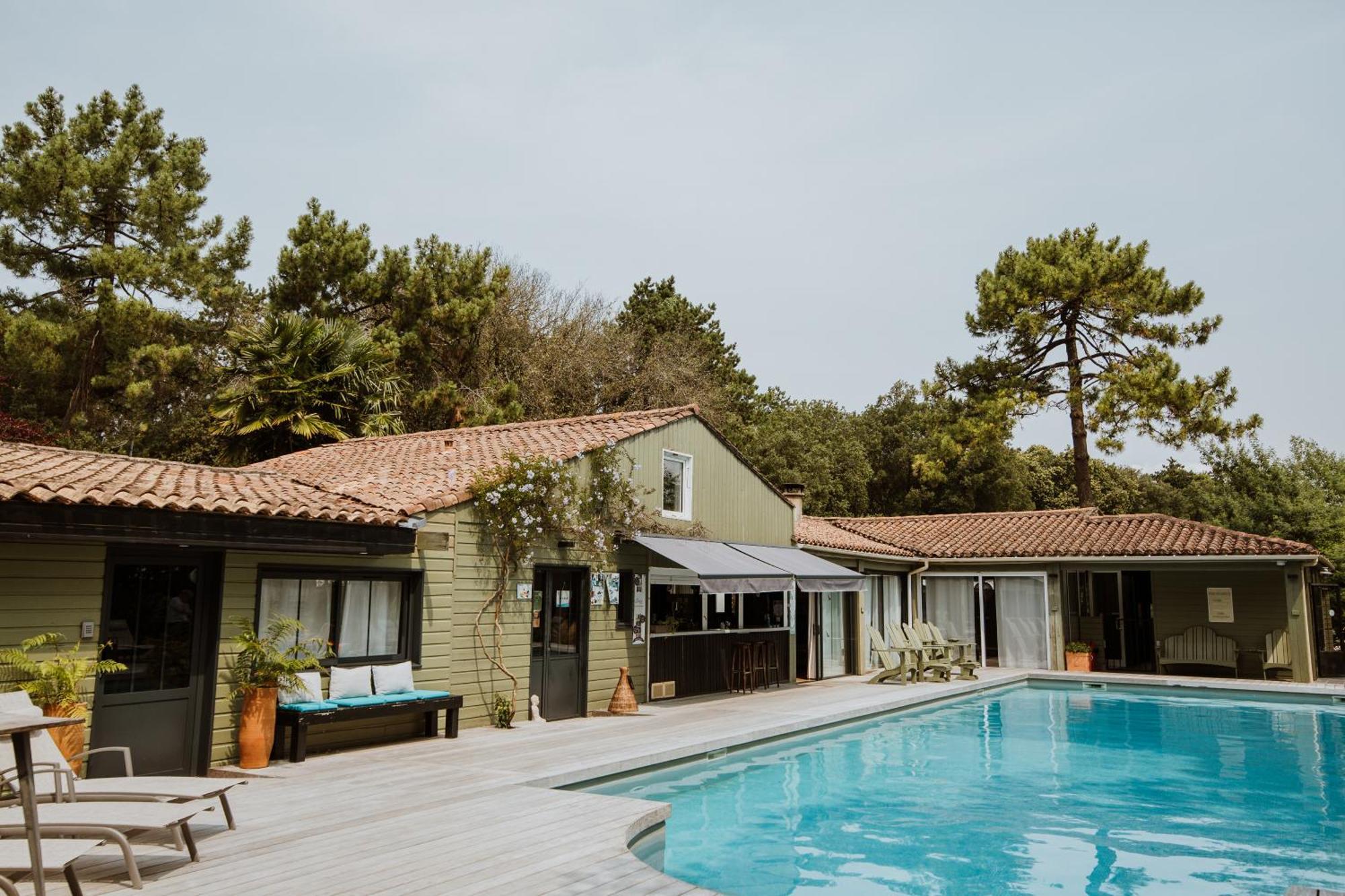 Отель Le Bois Saint Martin Экстерьер фото