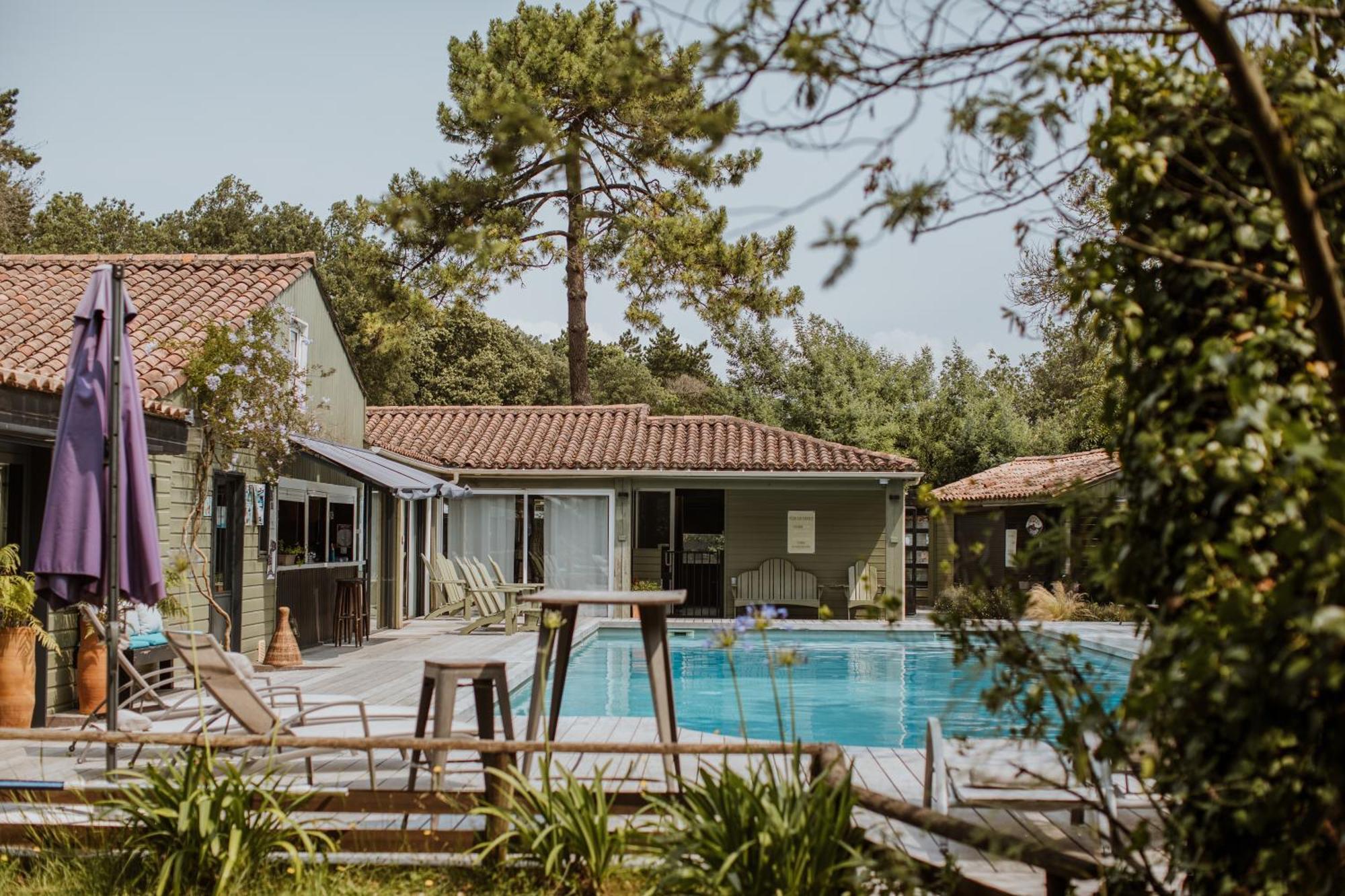 Отель Le Bois Saint Martin Экстерьер фото